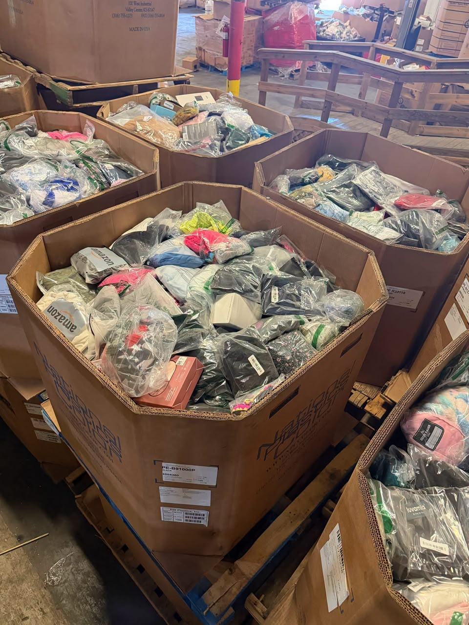 Amazon Clothing Load - LPN Apparel - Image 1