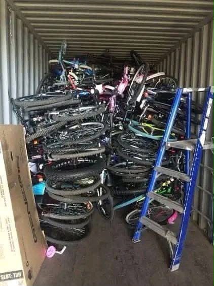 Store Return Bicycle Truck Load - Image 1
