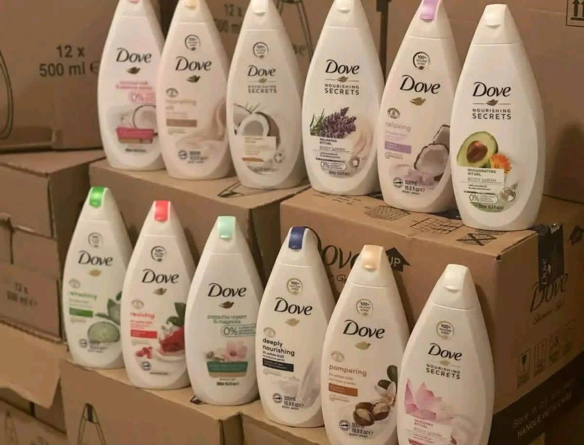 Dove Body Wash Bulk Pallet - Image 1