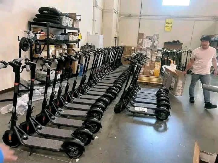 Electric Scooter Pallet - Image 1