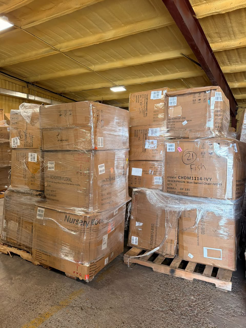 Furniture Truck Load - Mixed Home Furnishings - Image 1