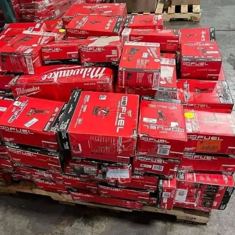 Milwaukee Tools Pallet - Image 1