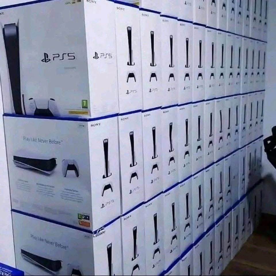 Brand New PlayStation 5 Console Pallet - Image 1