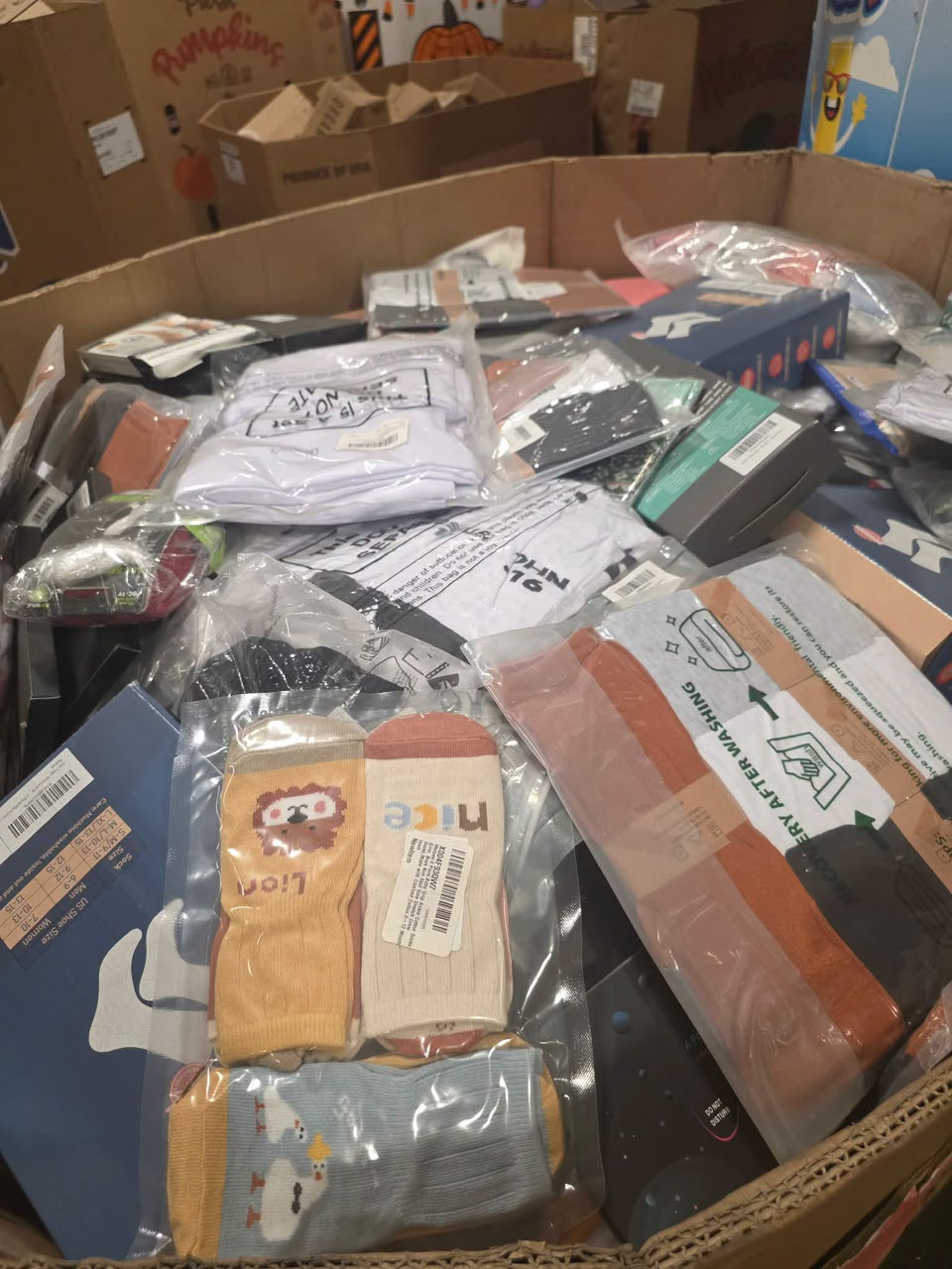General Stock Overstock Load - Image 1